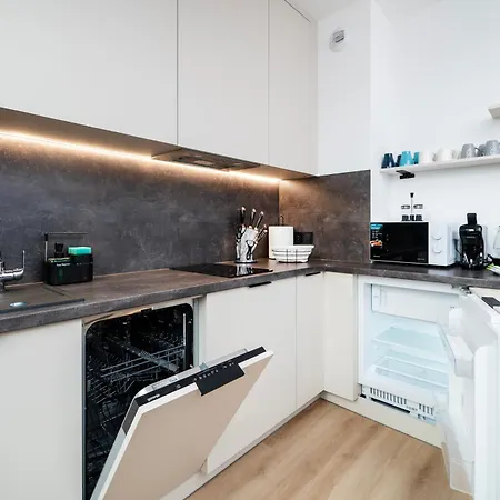 Lejlighed Kopernika - Balcony, Piotrkowska Nearby - By Rentujemy Łódź