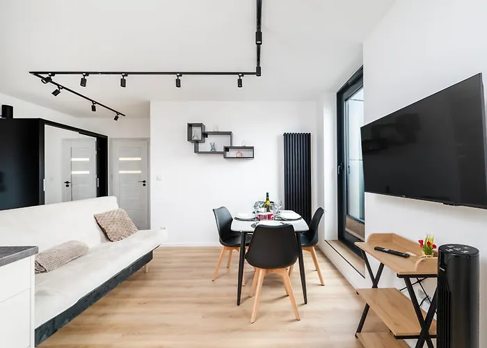 Kopernika - Balcony, Piotrkowska Nearby - By Rentujemy Lejlighed *