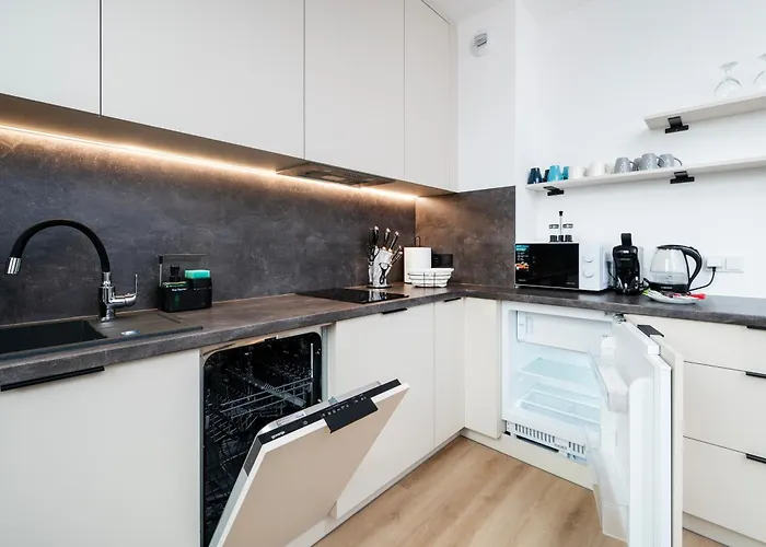 Lejlighed Kopernika - Balcony, Piotrkowska Nearby - By Rentujemy Łódź